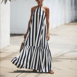 Positano Adjustable Halter Dress - Size Large